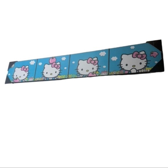Hello Kitty by Sanrio Wall Hanging Frame 6 x 36 in - Picture 10 of 11
